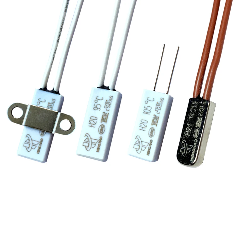 temperature controlled on off switch , ksd9700 self thermal fuse 250V 5A 10A 16A 50-150C