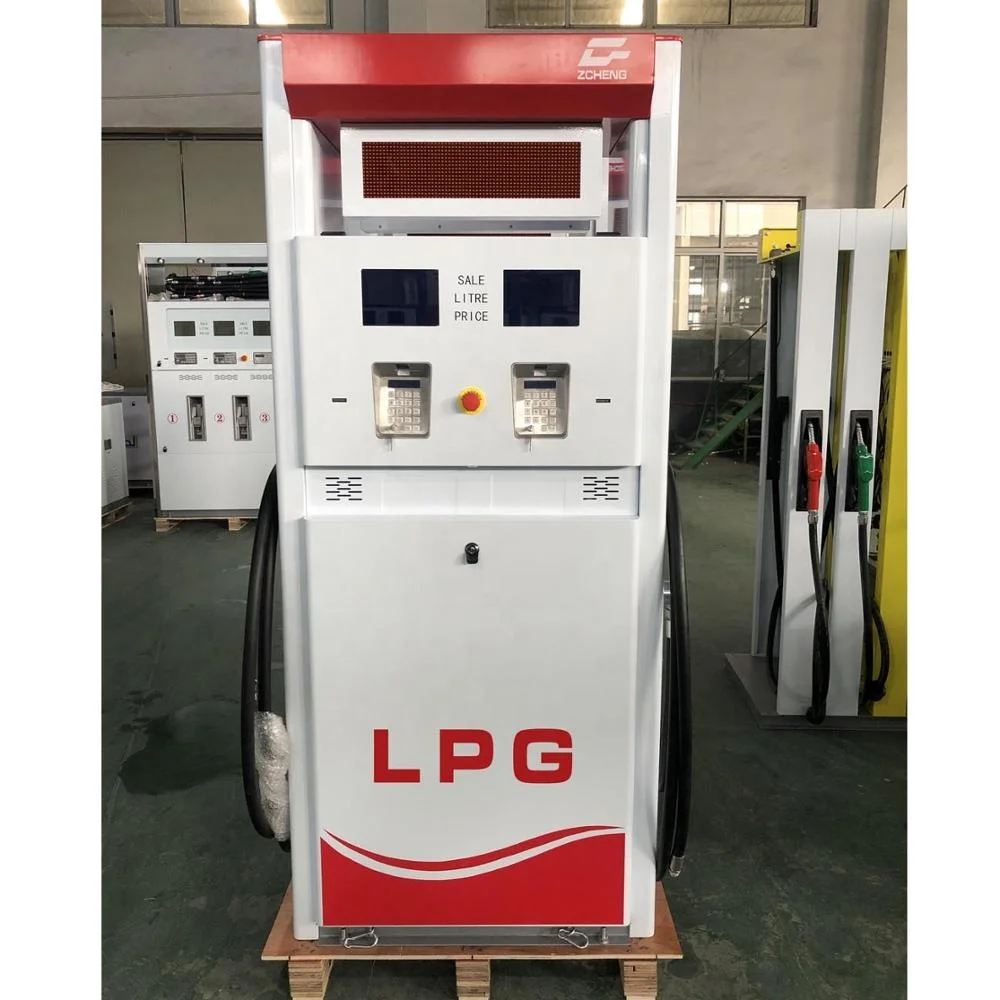 High quality and professional LPG dispenser for gas station