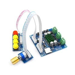 XH-A231 TF Bluet Digital Amplifier 15W+15W audio amplifier With Volume adjustment DC 12-24V digital audio power amplifier