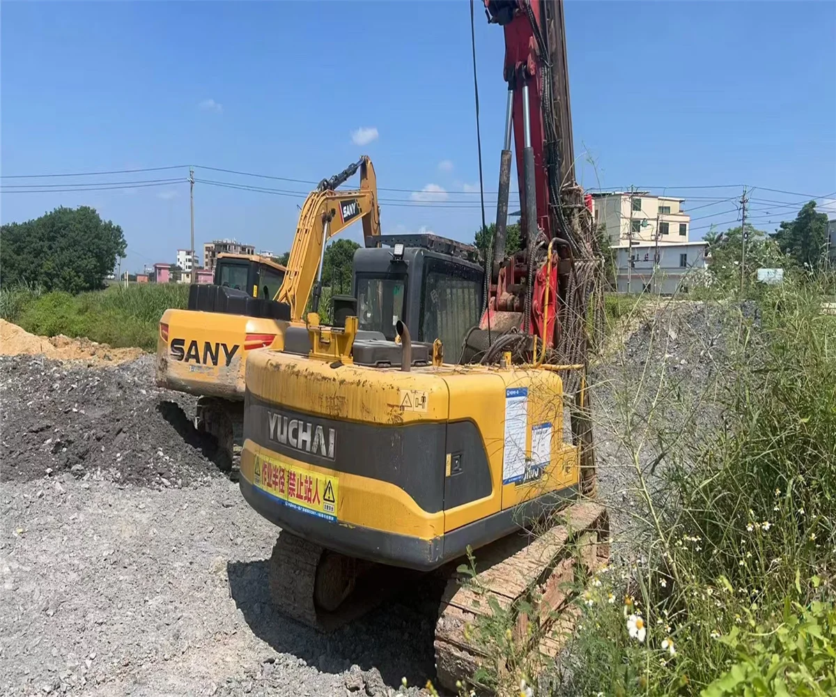 Yuchai YCR60 небольшая буровая установка блокирующая буровую установку soilmec SR65 SR70 sr80 sr80c гидравлическая дрель
