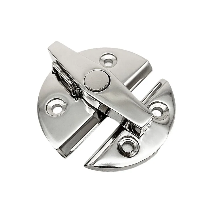 Marine Grade Hardware Stainless Steel Deck Heavy Duty Safety Hasp boat accessories marine accessories