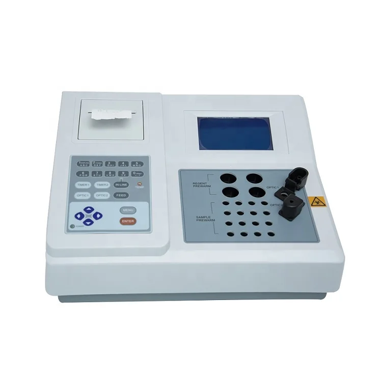 semi automatic coagulation analyzer coagulation meter blood coagulation analyzer