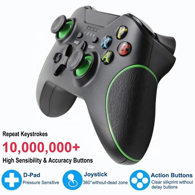  Лидер продаж! Для беспроводного контроллера Microsoft 2 4G для игровой консоли Xbox
