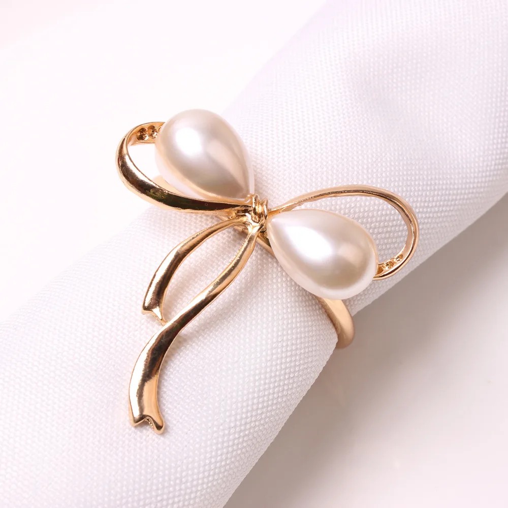 Nulti Shape Pearl Napkin Ring