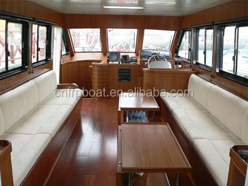 
62 ft China Factory Fiberglass Hull Material Offshore Fast Military Cruise Patrol Vessel Coast Guard Ship for Sale 