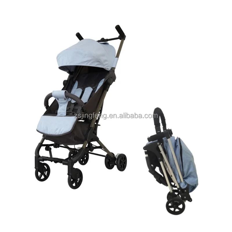 Travel System Lightweight Baby Stroller  Kids Stroller Baby Walker Pram Auto Foldable Compact Kid Pramr For Carry Into Airplane