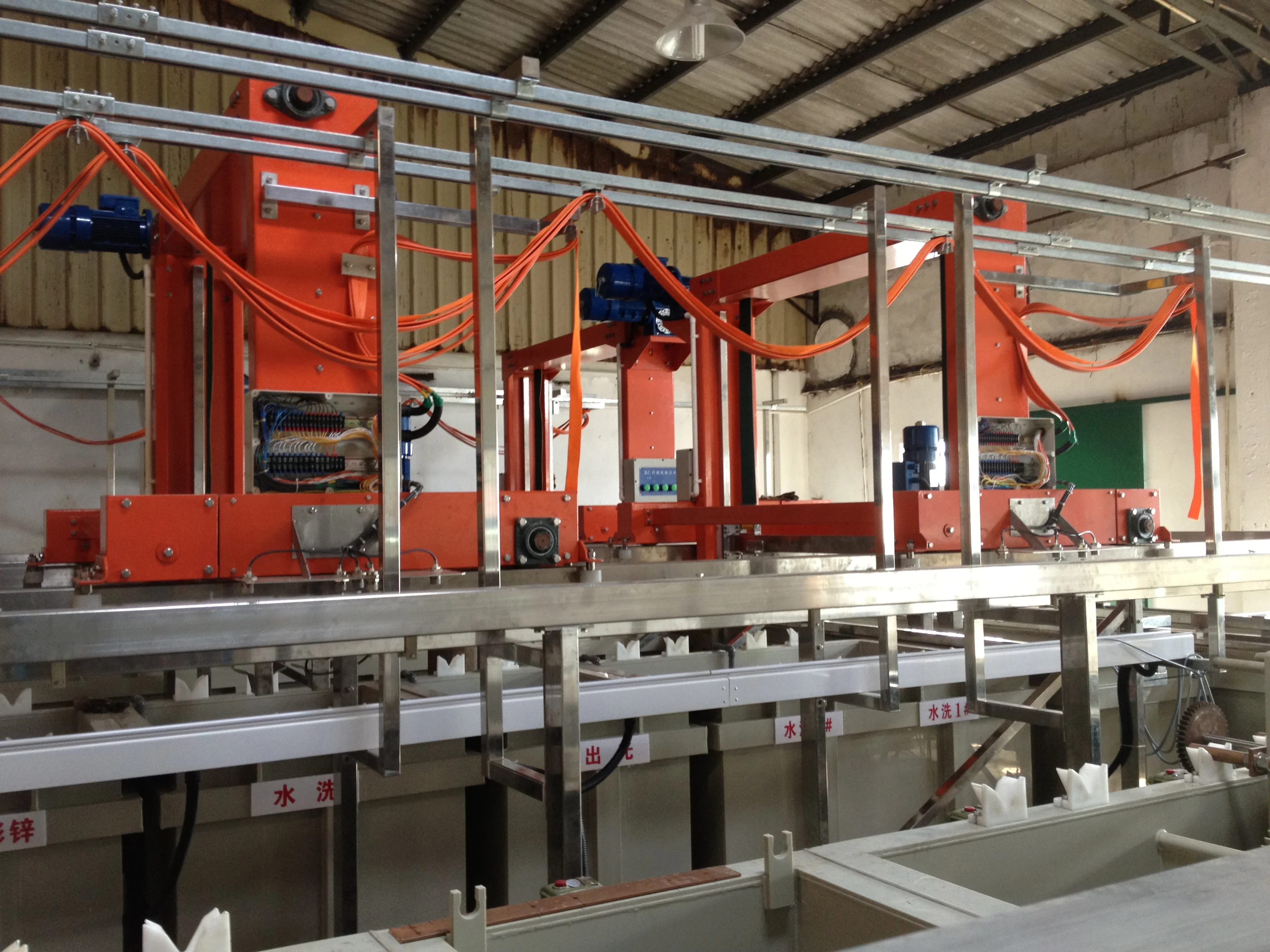 Electroplating Machine Nickel Plating Equipment for Metal Mini Barrel Electroforming Hard Chrome Plating Zinc Galavanizing Plant