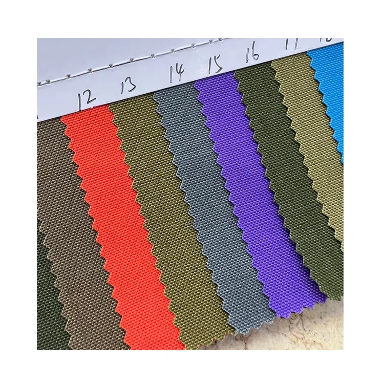 High quality pu coated cordura 500 denier 500d cordura nylon ripstop fabric for motorcycle