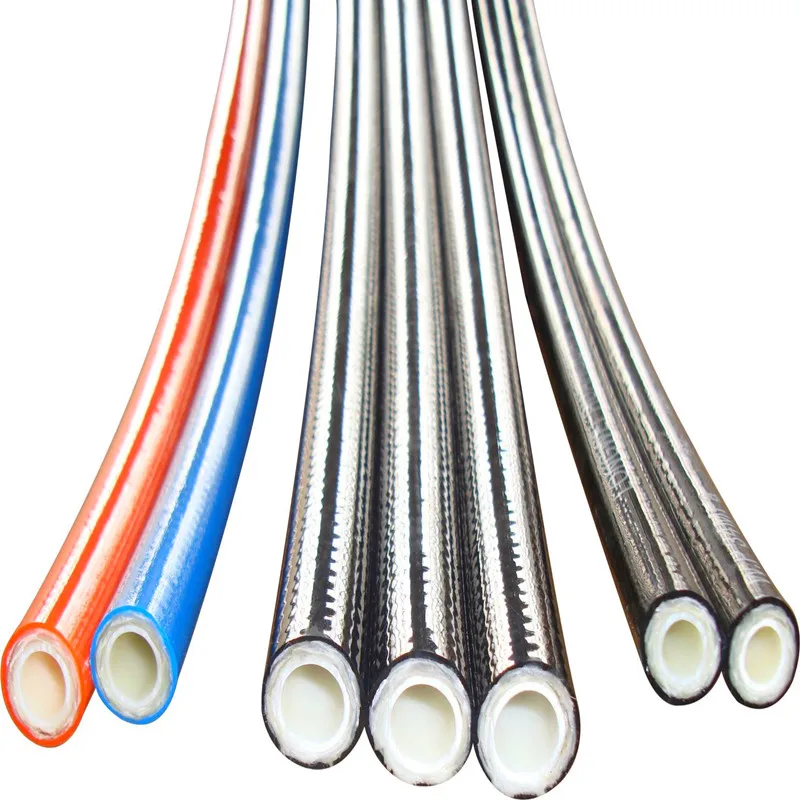 Non conductive high pressure hose nylon hose R7 R8 hose