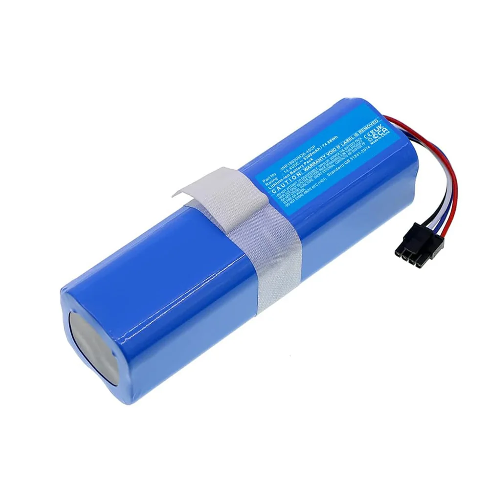 Аккумулятор 14 8 В 5200Ah для робота-пылесоса Qihoo 360 S9 запасные части аксессуары батареи