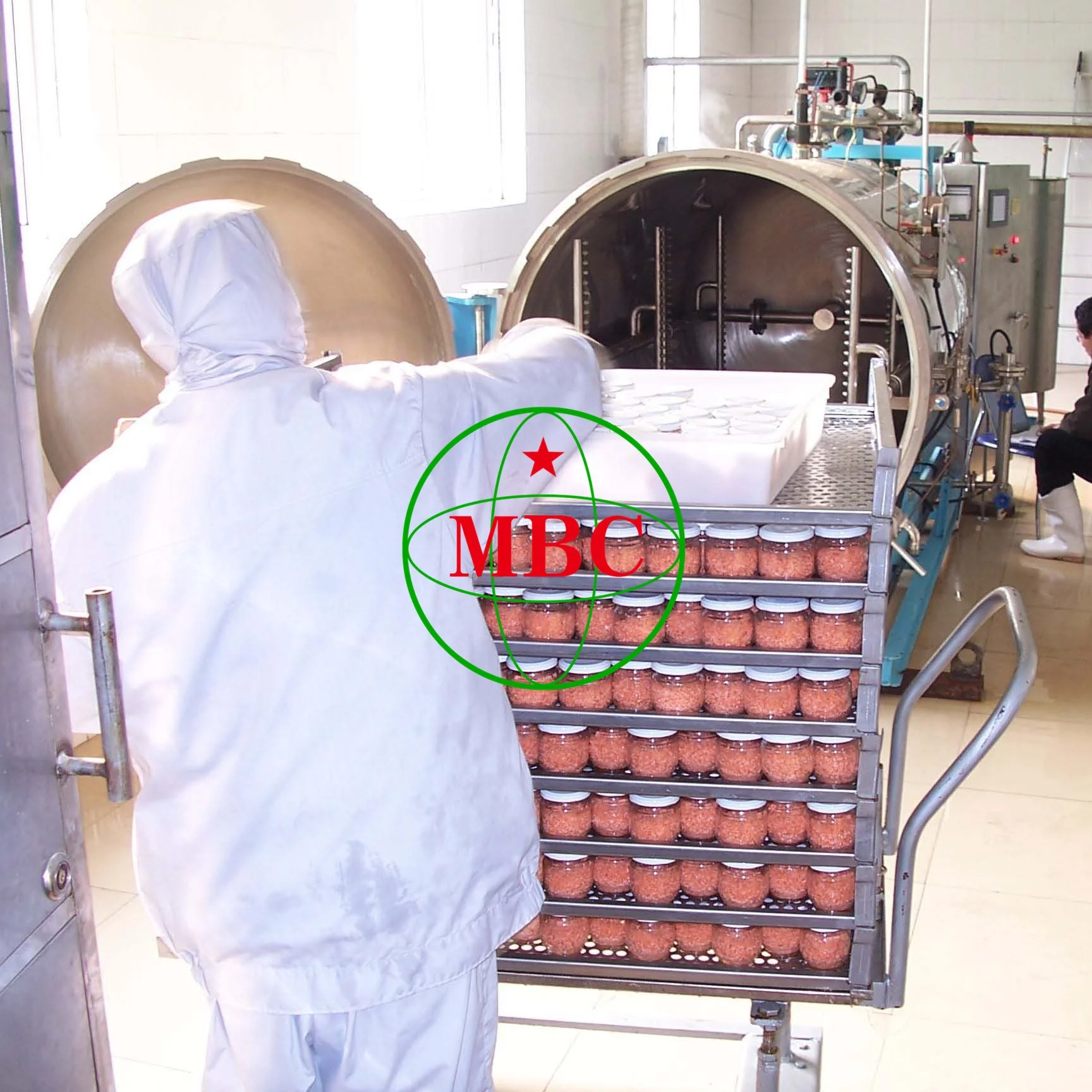 
Vacuum High Pressure Cooking Pot Commercial Stainless Steel Food Sterilization Equipment Retort Sterilizer Autoclave 