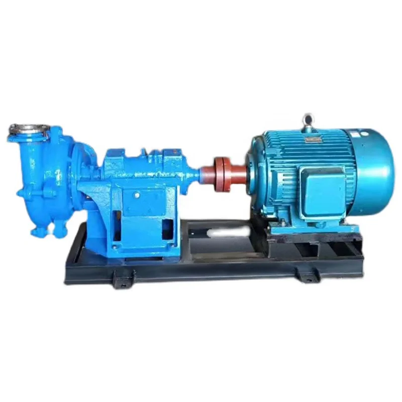 High quality Slurry filling centrifugal pump Filter press feed pump and parts