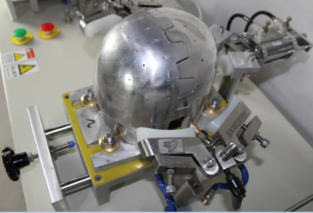 Brand new automatic combined aluminum hat ironing machine