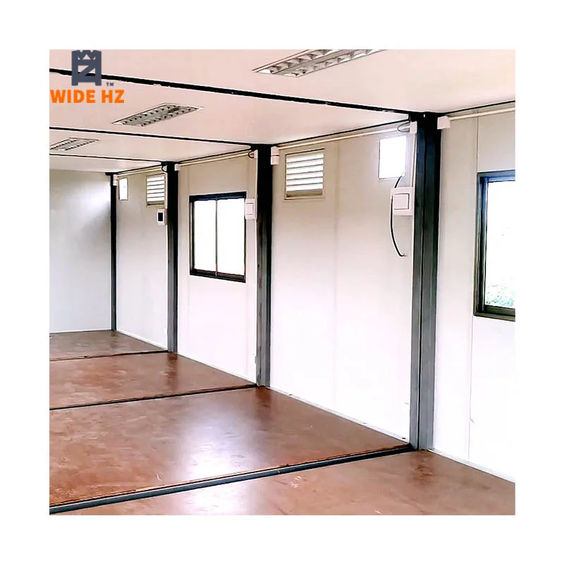 
Sandwich panel prefab house prefabricated container building houses detachable 2 bedroom house 