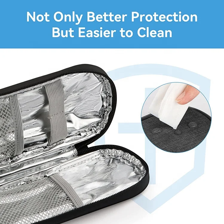 Medication Insulated Cooling Bag Insulin Travel Case for Insulin Pen Cooler Bag for Diabetes