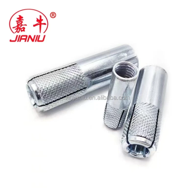 Прямая Заводская поставка, оцинкованный анкерный болт