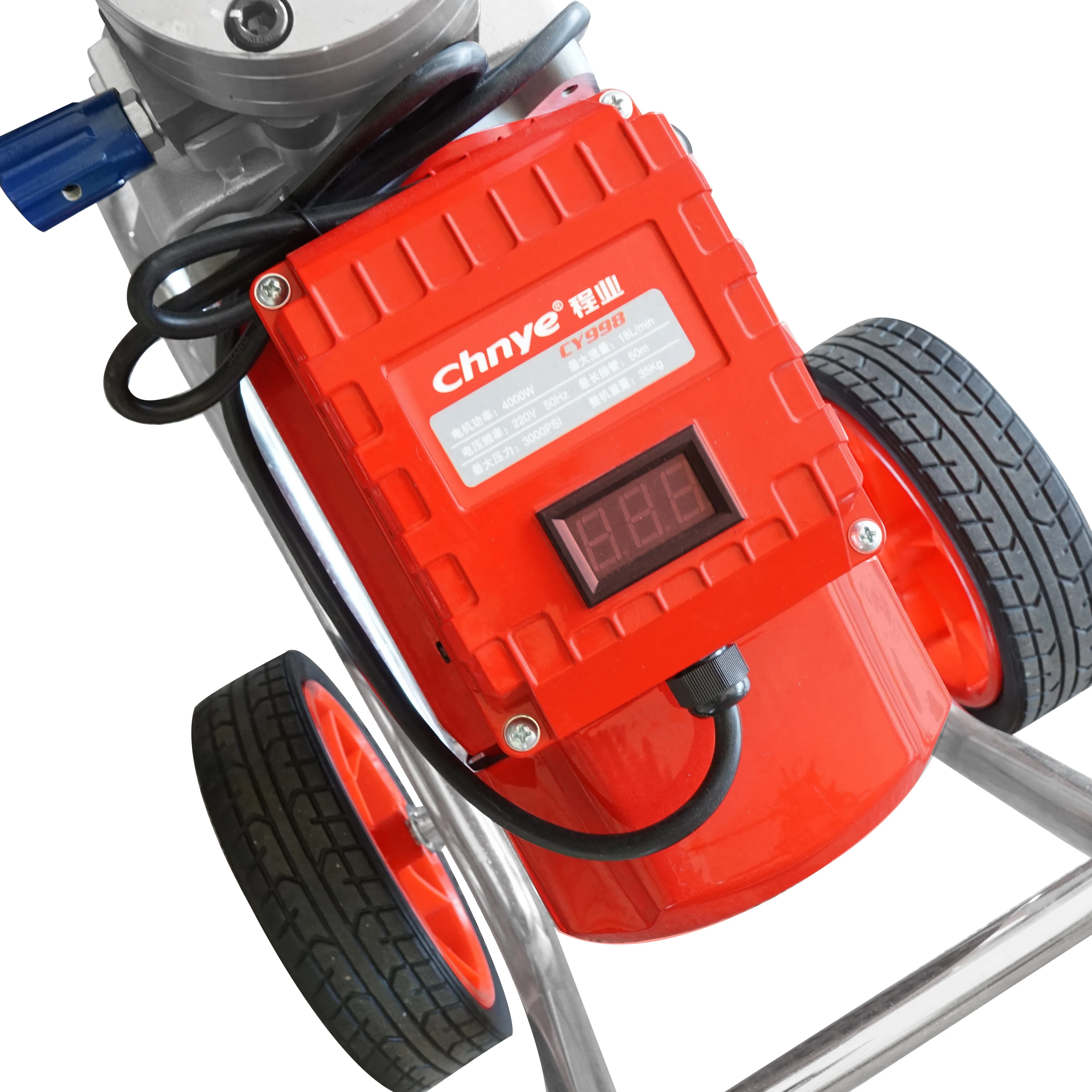 Высокомощный диафрагменный распылитель Chnye 998 небольшие бытовые безвоздушные распылители для покрытия стен