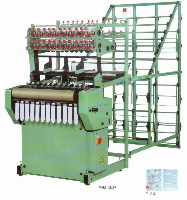 High speed automatic needle loom machine