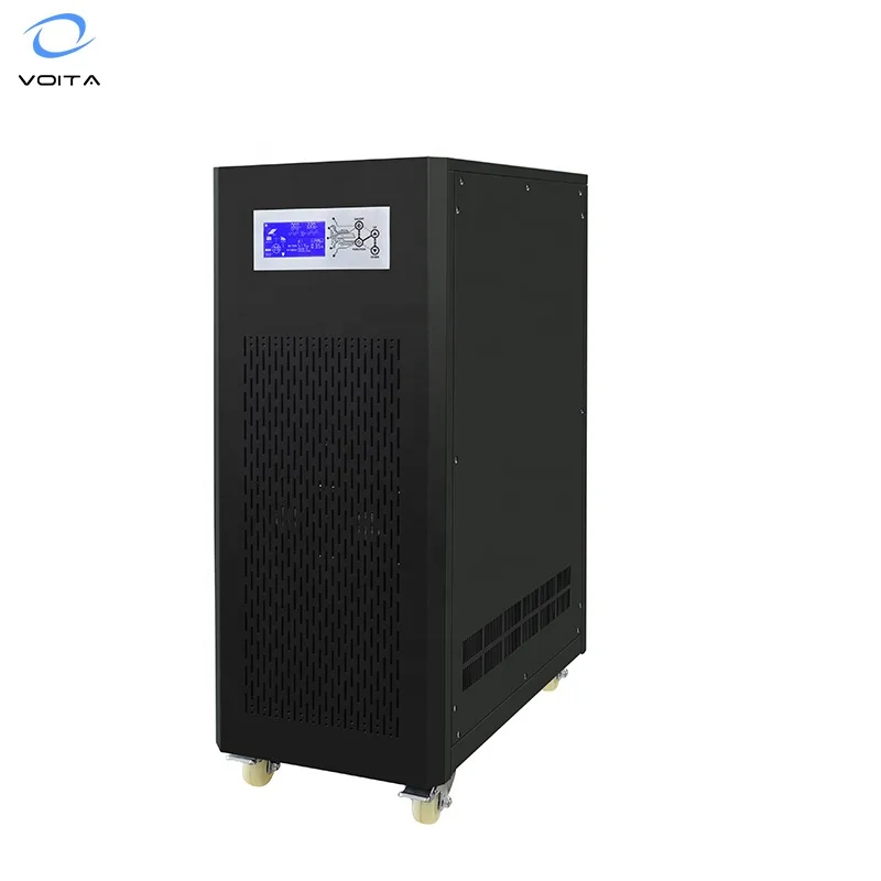 Three Phase Inverter 6.4KW Solar Hybrid Inverter 48V Industry Power Energy System MPPT