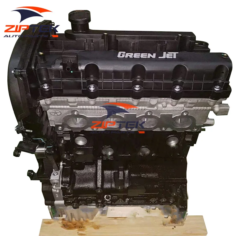 China Manufacturers Sale 2.0T D-CVVT HFC4GA3-4D Engine For JAC T8 4x4 T6 S7