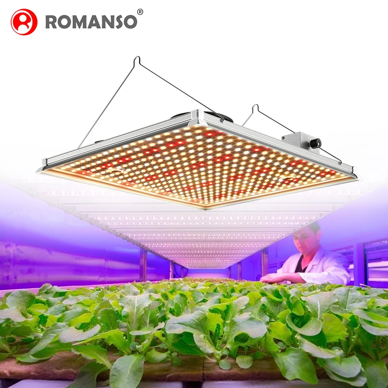 
Romanso LED Board Grow Light IP65 Waterproof 240W 300W 320W 480W High Power COB LED Grow Light 320W for Plant Growth 