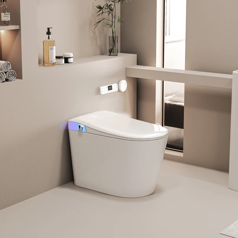 New Arrival Porcelain Automatic Toto Smart Toilet Heated Toilet Seat Cover Ceramic Intelligence Toilet for Home