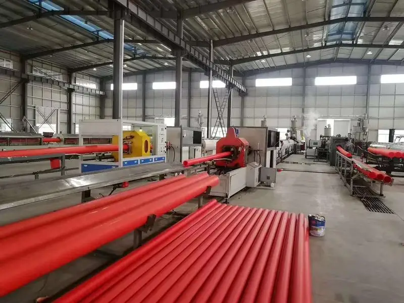 Mpp High Voltage Power Pipe Power Embedded Pipeline Power Protection Pipe Corrosion Resistance Buried Cable Protection Pipe