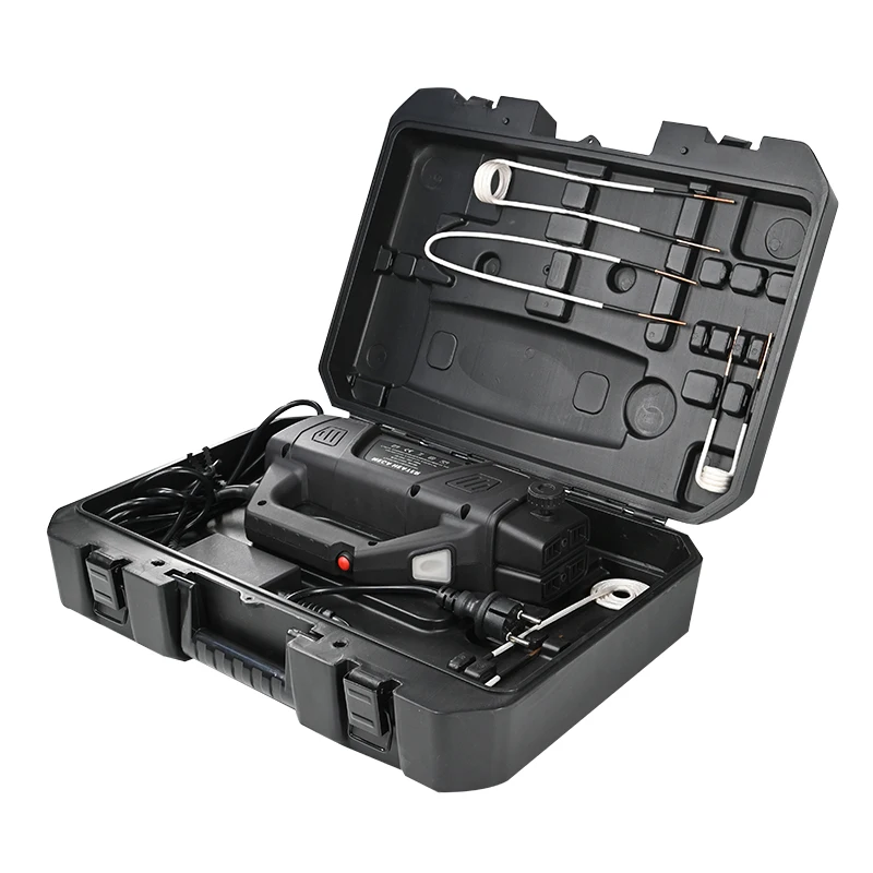 230 В 1 5 кВт Горячая Распродажа Автомобильный беспламенный Магнитный индукционный нагреватель для болтов мини