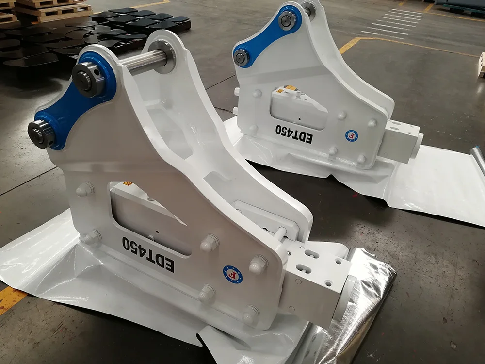 Professional Manufacturer of EDT series Hydraulic Breaker High Quality Eddie Hydraulic Rock Breaker Excavator