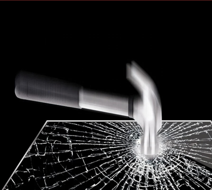 Self adhesive High clear vision 2mil Car windshield & Building door protective glass tint film