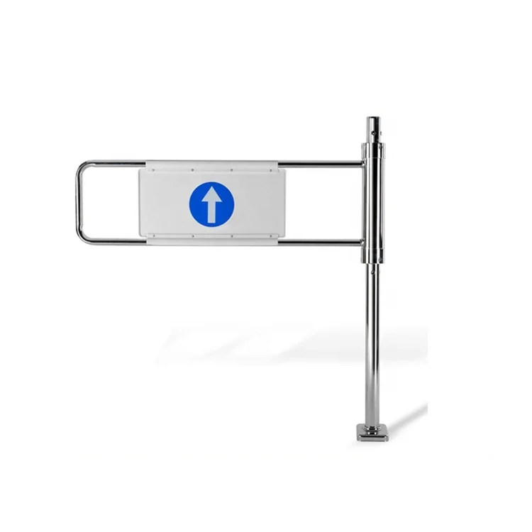 Supermarket Security Automatic Barrier Gate With Double Bar
