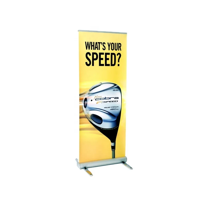 Digital Print Advertising Aluminum Pull Up Banner Portable Retractable Roll Up Banner (1600487711117)