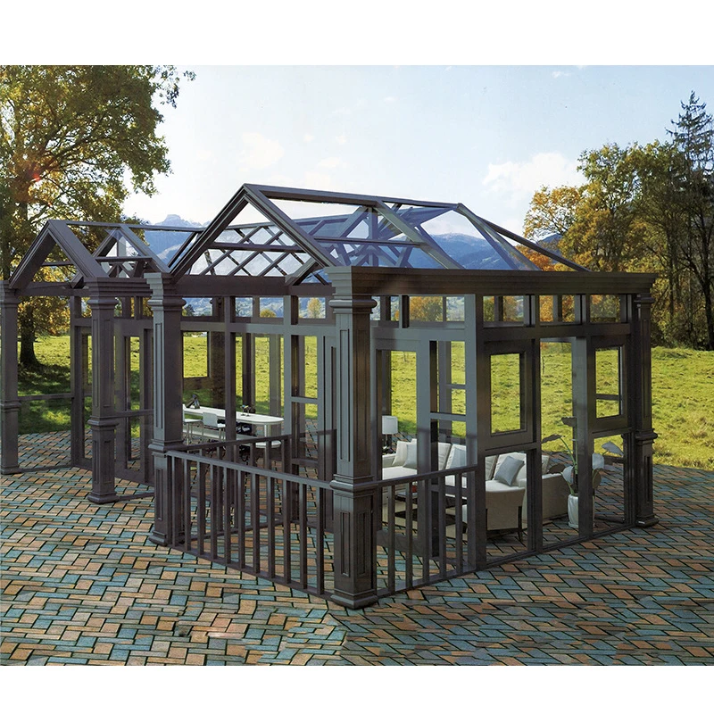 
aluminum sunrooms and glass houses 