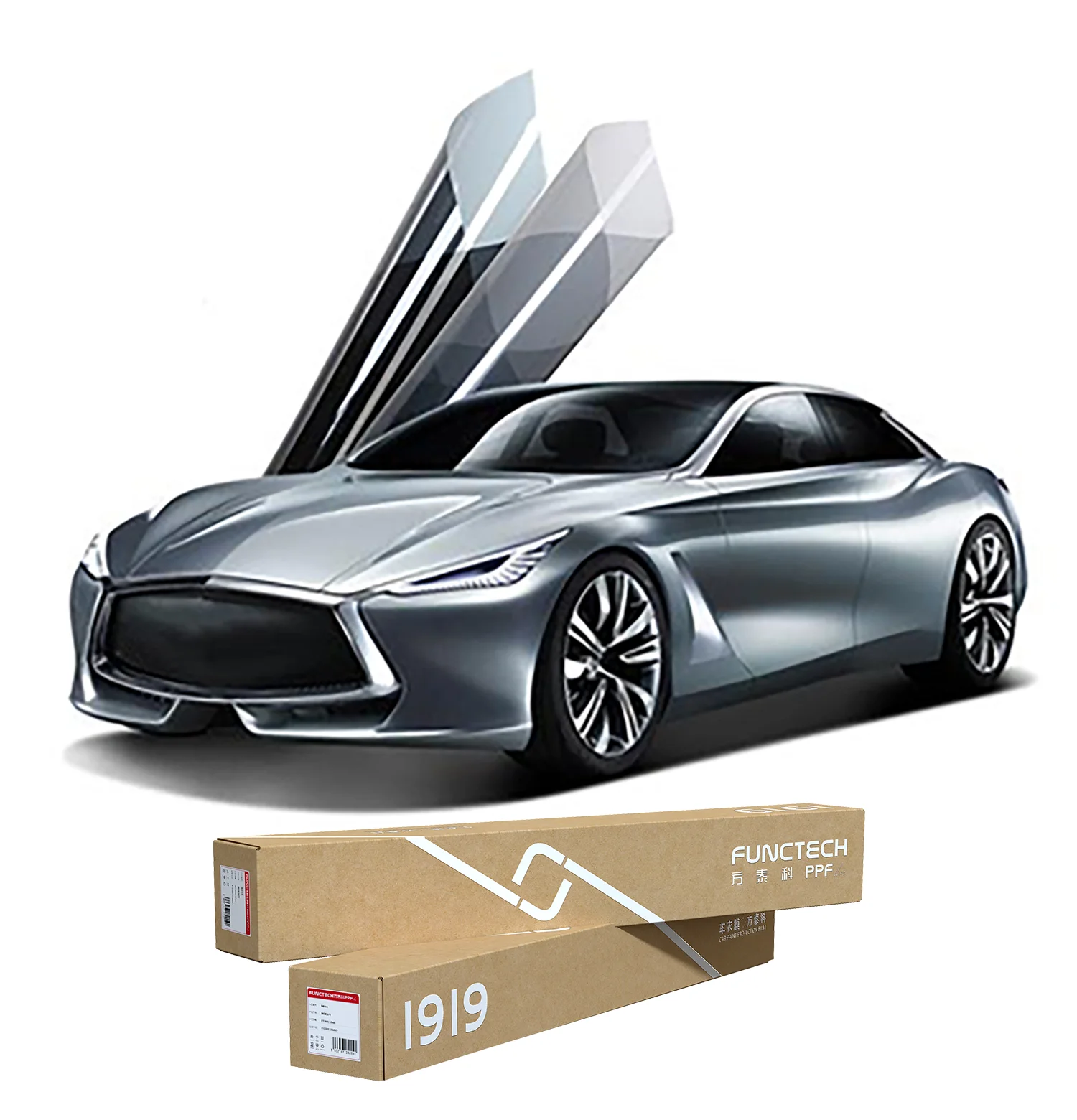 1.52*15m High Quality Anti-scratch PPF Car Matte Protective Film Body Wrapping Car Film With TPU Material