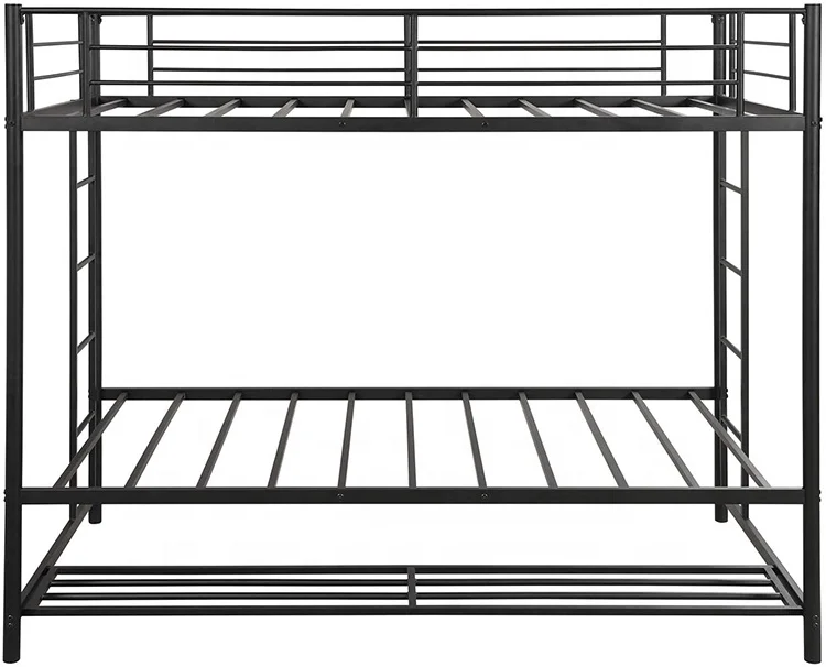 
cheap price white color full over full bunk bed 