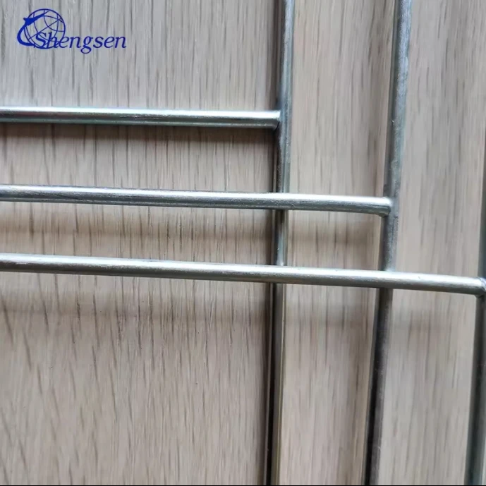 Hot Selling Metal Wire Hoop Plant Support H Stake Wire Farmes Sign Stakes