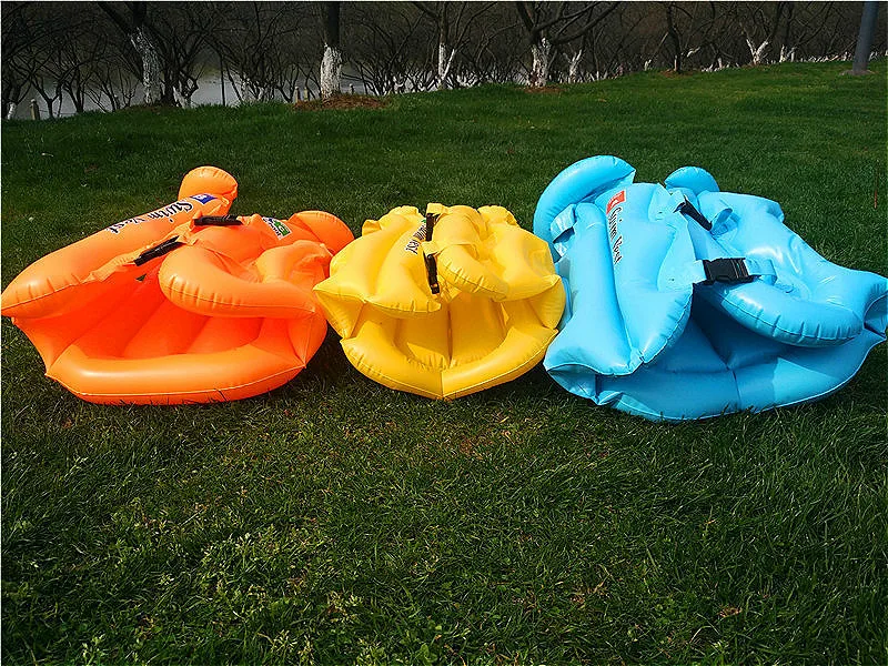 Дропшиппинг мультяшный летний детский надувной спасательный жилет для плавания защитный жилет для детей