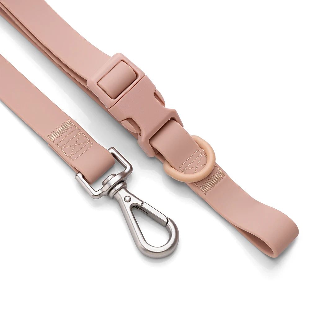 Wholesale Durable Silicone PVC TPU Waterproof Heavy Duty Training Luxury Dog Collar and Leash