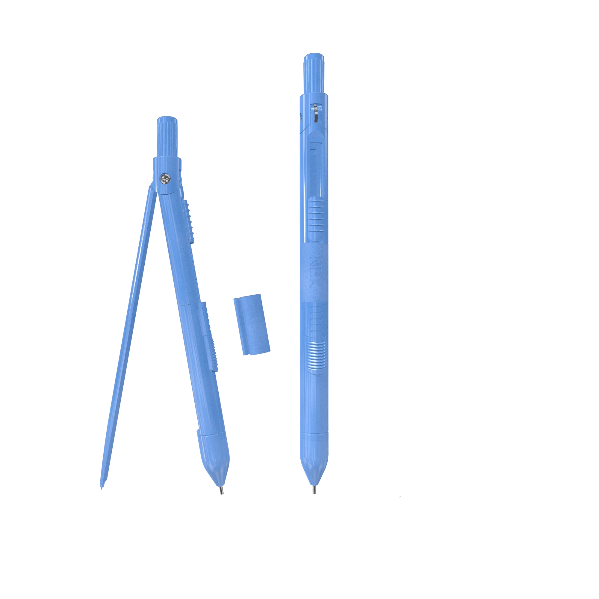 2021 NBX student multi-function cute mechanical pencil 0.7mm for School with mechanical pencil lead for students