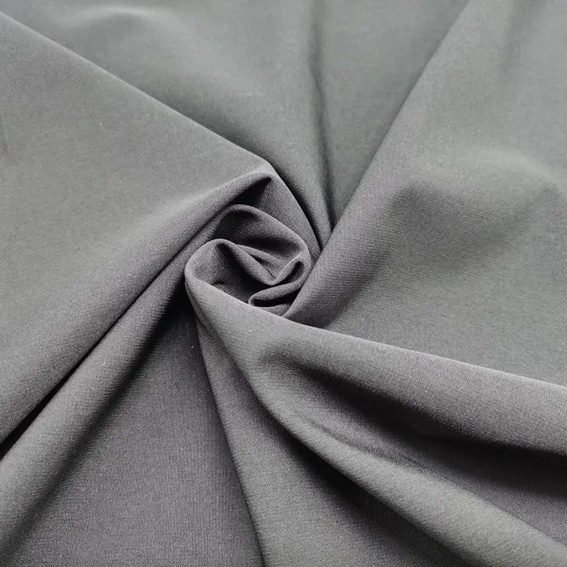 Hot selling mountain climbing fabric hot sale cationic polyester spandex 4 way stretch fabric for pants trousers