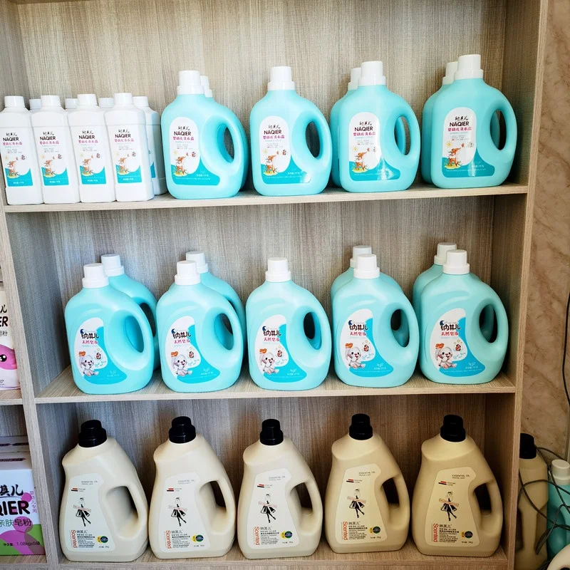 OEM 100ml Eco Friendly Cleaning Clothes washing liquid Laundry Detergent