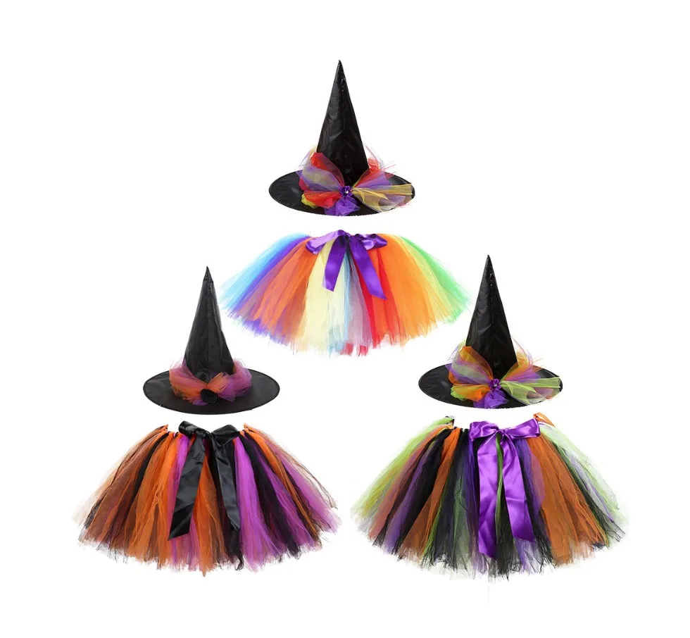 
2021Boutique Cloth Baby Girls Halloween Clothes Infant Ruffles Long Sleeve Pumpkin T-Shirt Top Legging Pants Set girls 