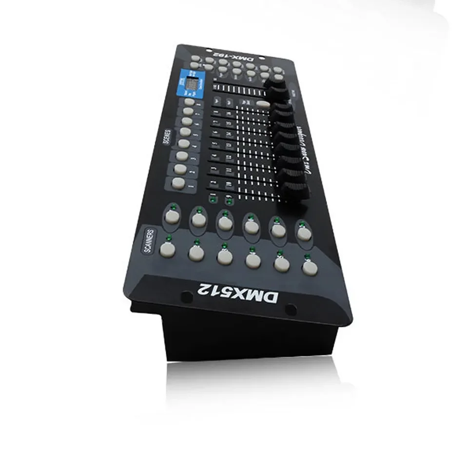 Professional 192 Channel DMX 512 Console Stage Light DJ Laser Computer Effect Switch Controller