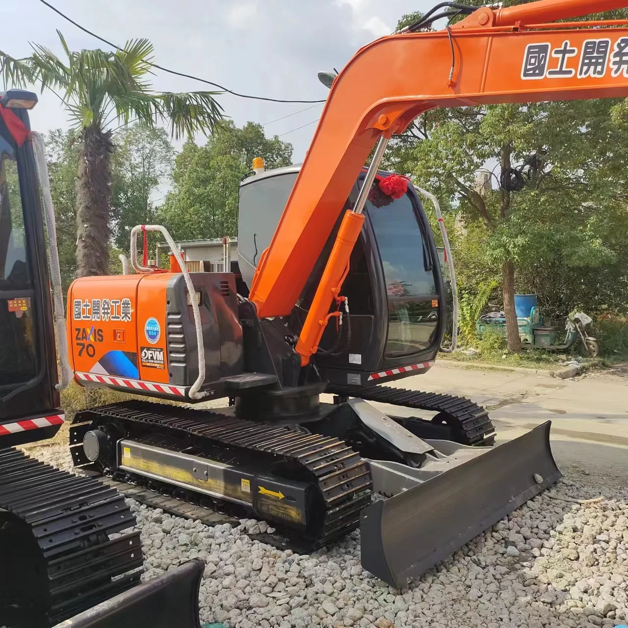 Экскаваторы-экскаваторы Hitachi ZX70/7Ton японский высокопроизводительный строительный сельскохозяйственный экскаватор низкая цена