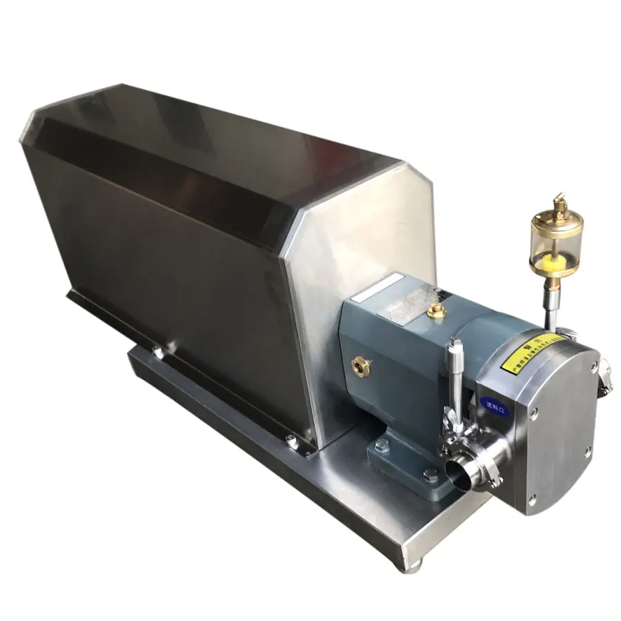 2024 Hot Sale rotary pump Factory Price rotary lobe pump small