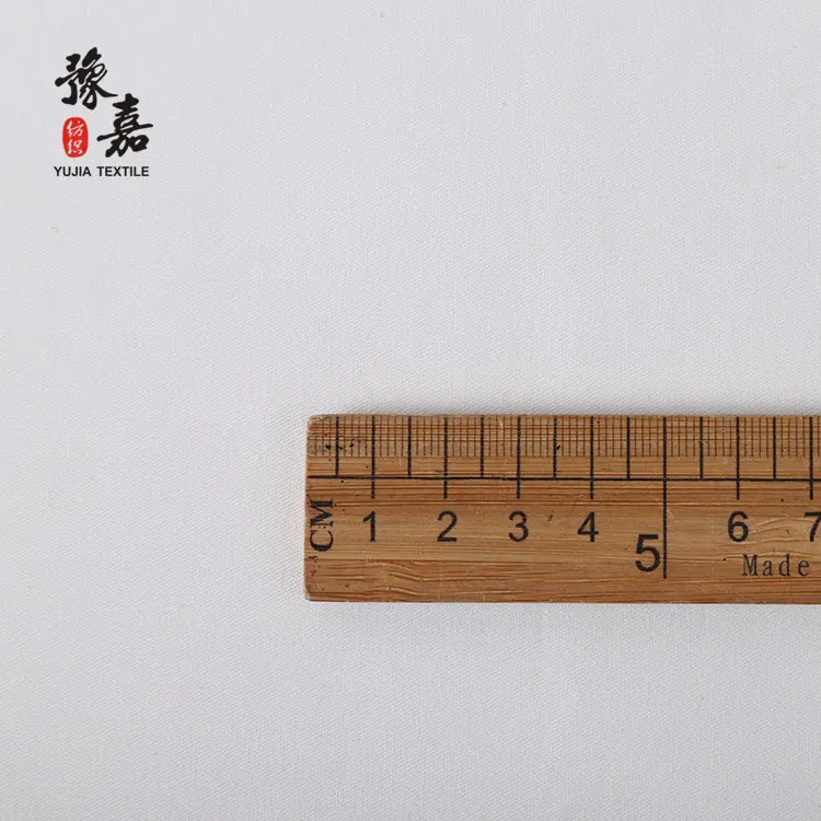 Factory Wholesale 133*78 100% Bleached Cotton Twill Fabric Woven for Home Textile