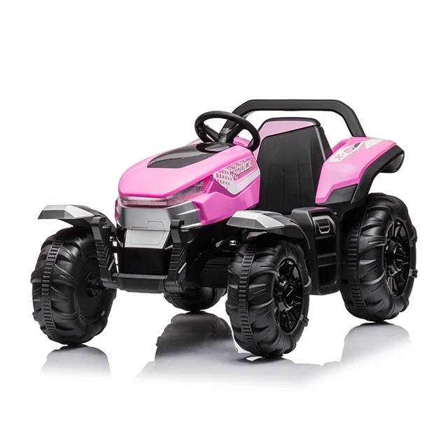 child battery trucks ride on car 7 years Tractor toys kids electric car 24v