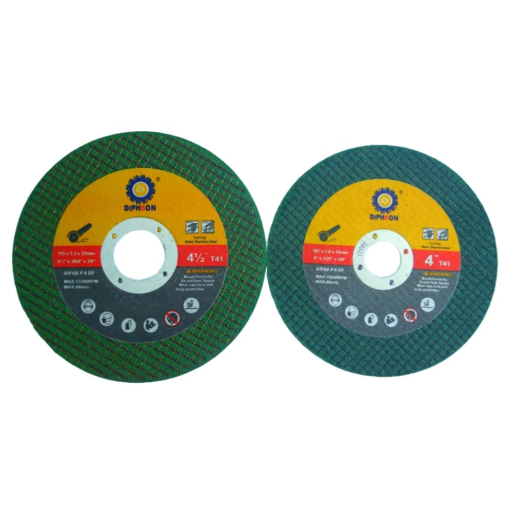 Abrasive Tools Cutting Wheel for Metal Steel Cast Iron 4 Inch Cutting Disc 107mm Cut Off Wheel