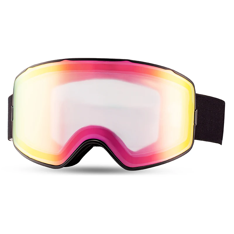 Ski goggles UV protection goggles Adult anti-fog high definition large field of view snow goggles