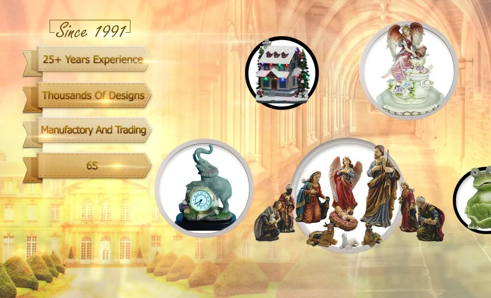 Standing Elephant Resin Sculpture Table with Glass Top Expanding Table Furniture